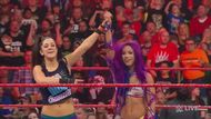 The crowd has been behind Sasha Banks for a long time now